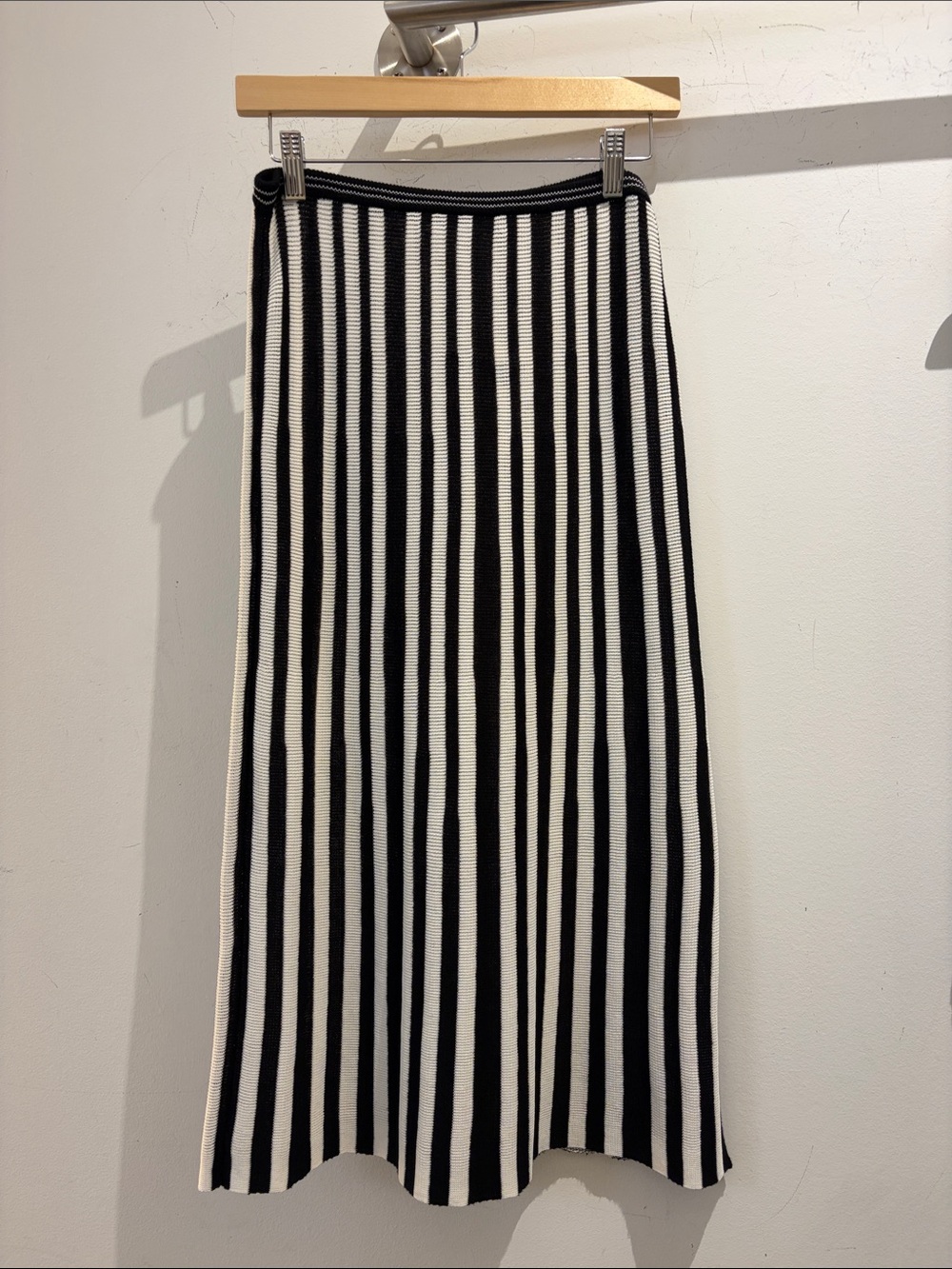 Proenza Schouler Isley Skirt Blk/White